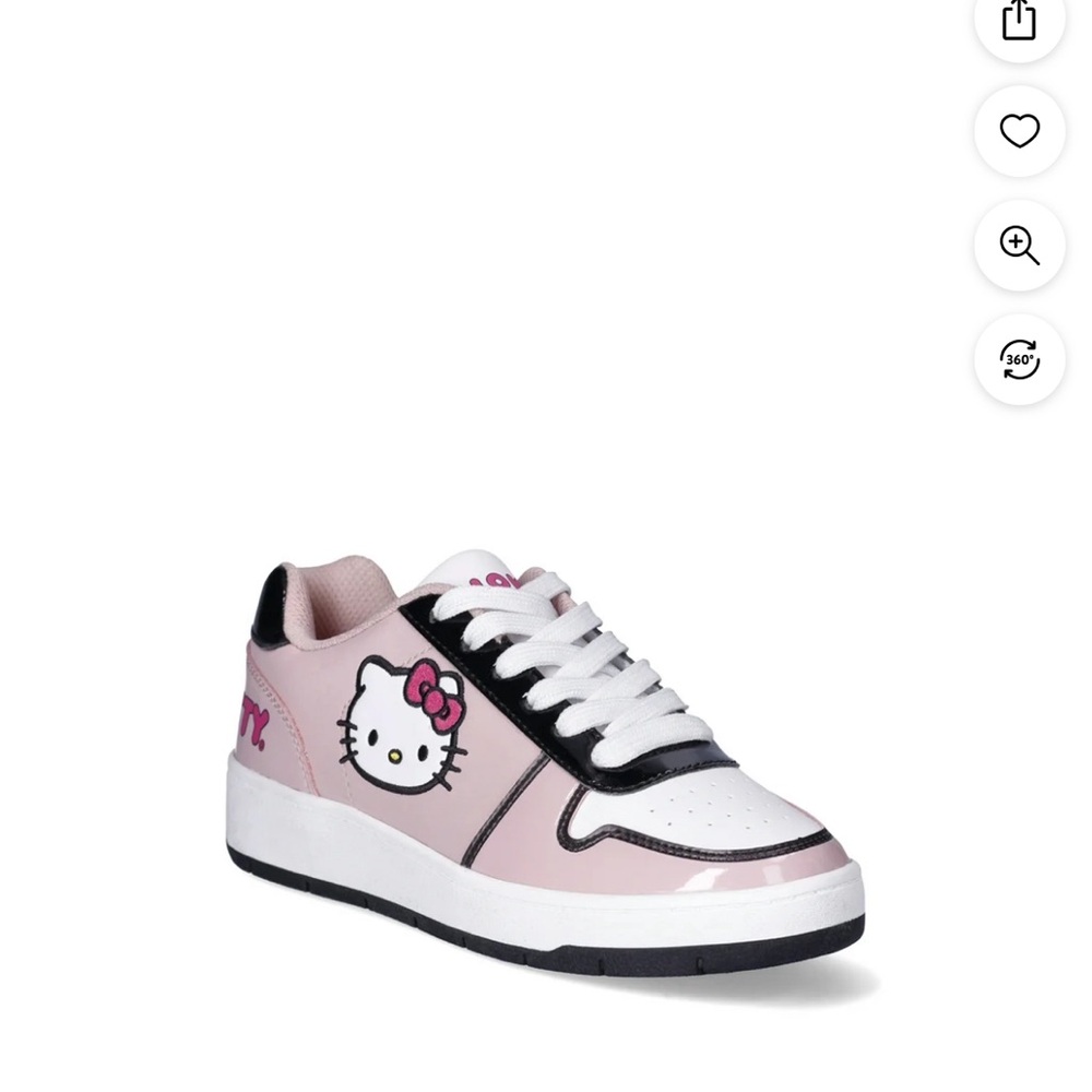 Hello Kitty sneakers NWT size 6